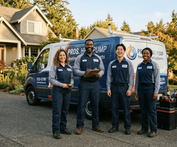 Heat Pump Installation company in Sherman, ME