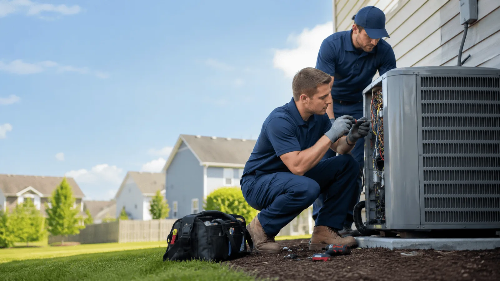 Heat Pump Installation in Sherman, ME near me